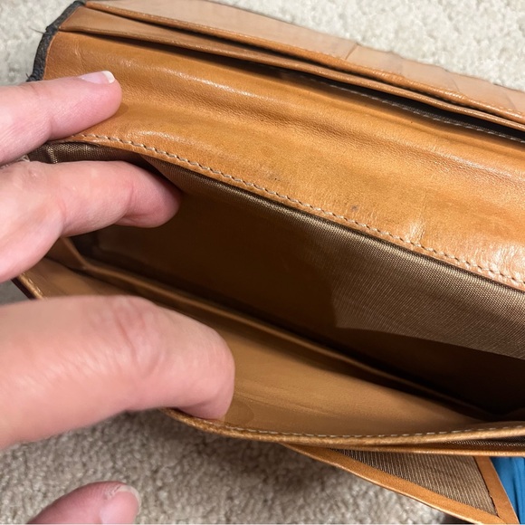 Celine macadam Triomphe long wallet women’s - Picture 7 of 11